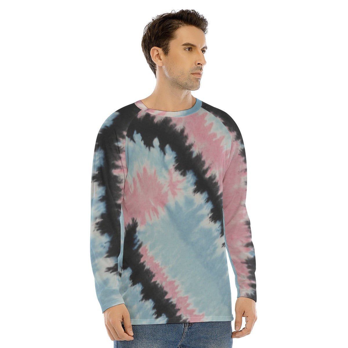Tie Dye Long Sleeve Dubeu Style