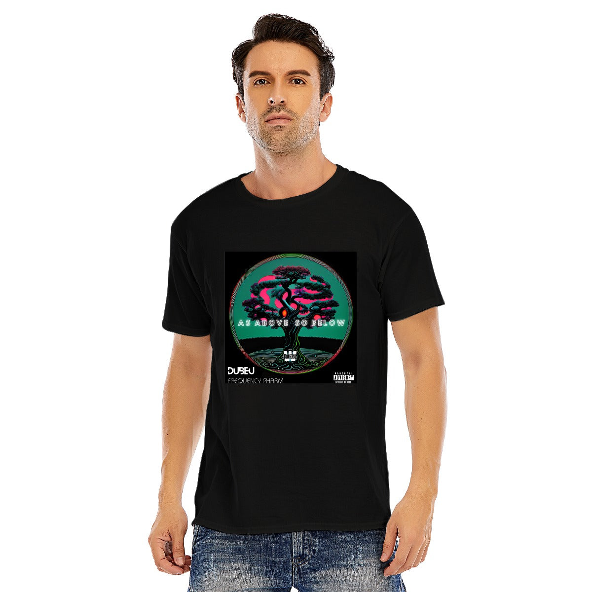 As Above So Below Graphic Tee