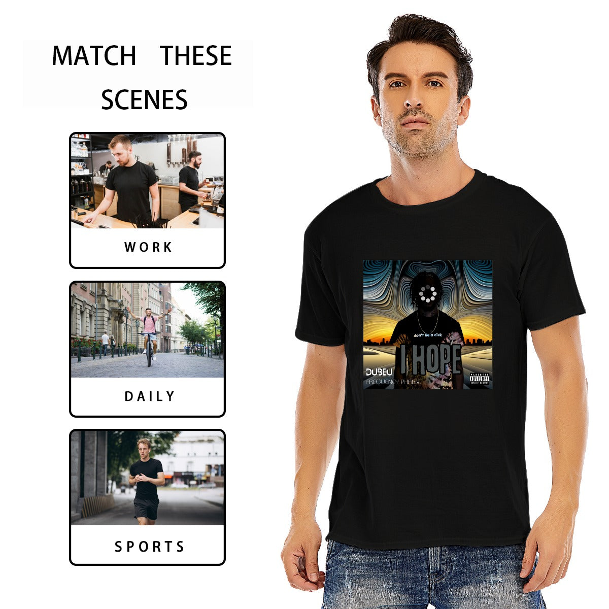 iHope Graphic Tee