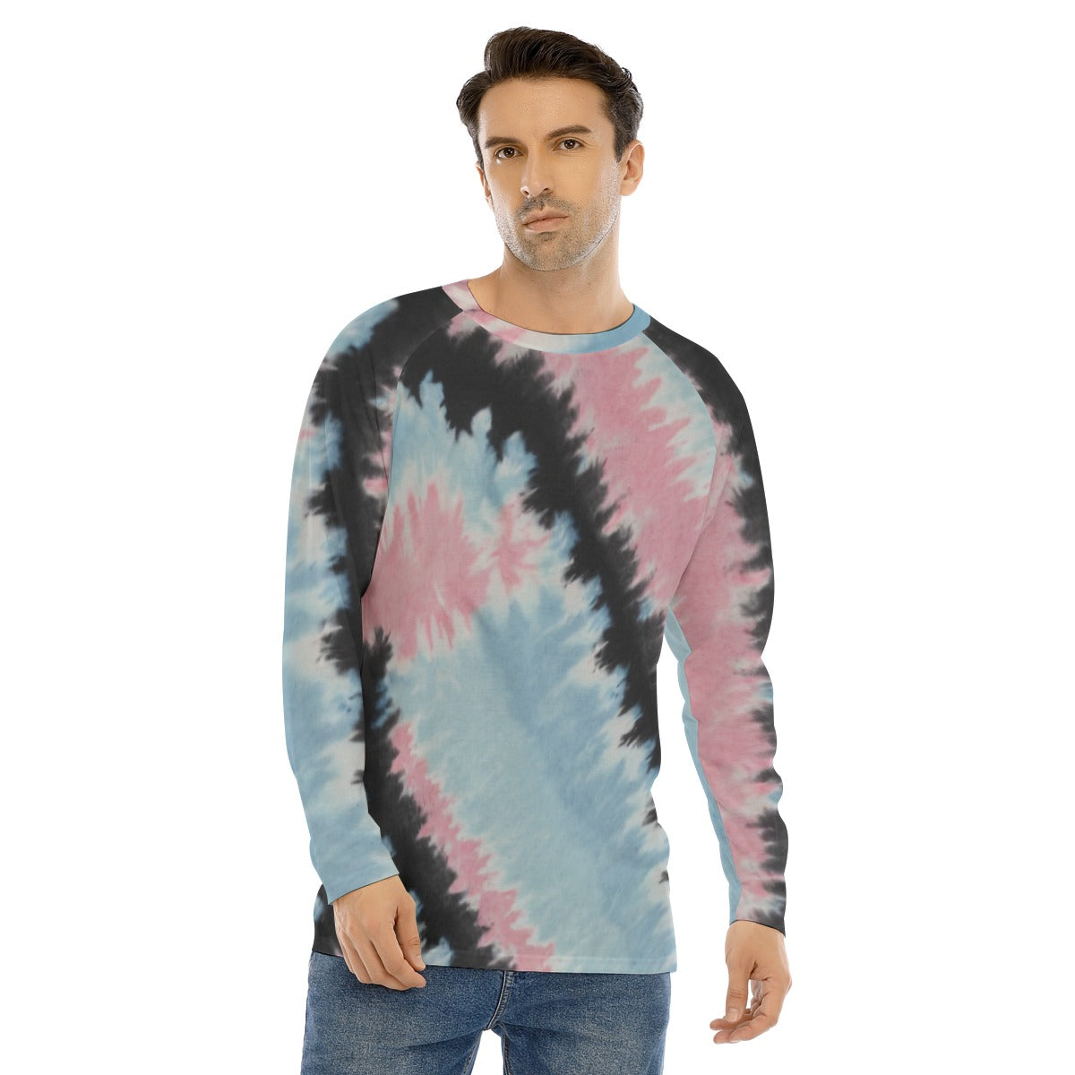 Tie Dye Long Sleeve Dubeu Style