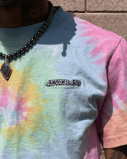 4Ever450 Oversized tie-dye t-shirt