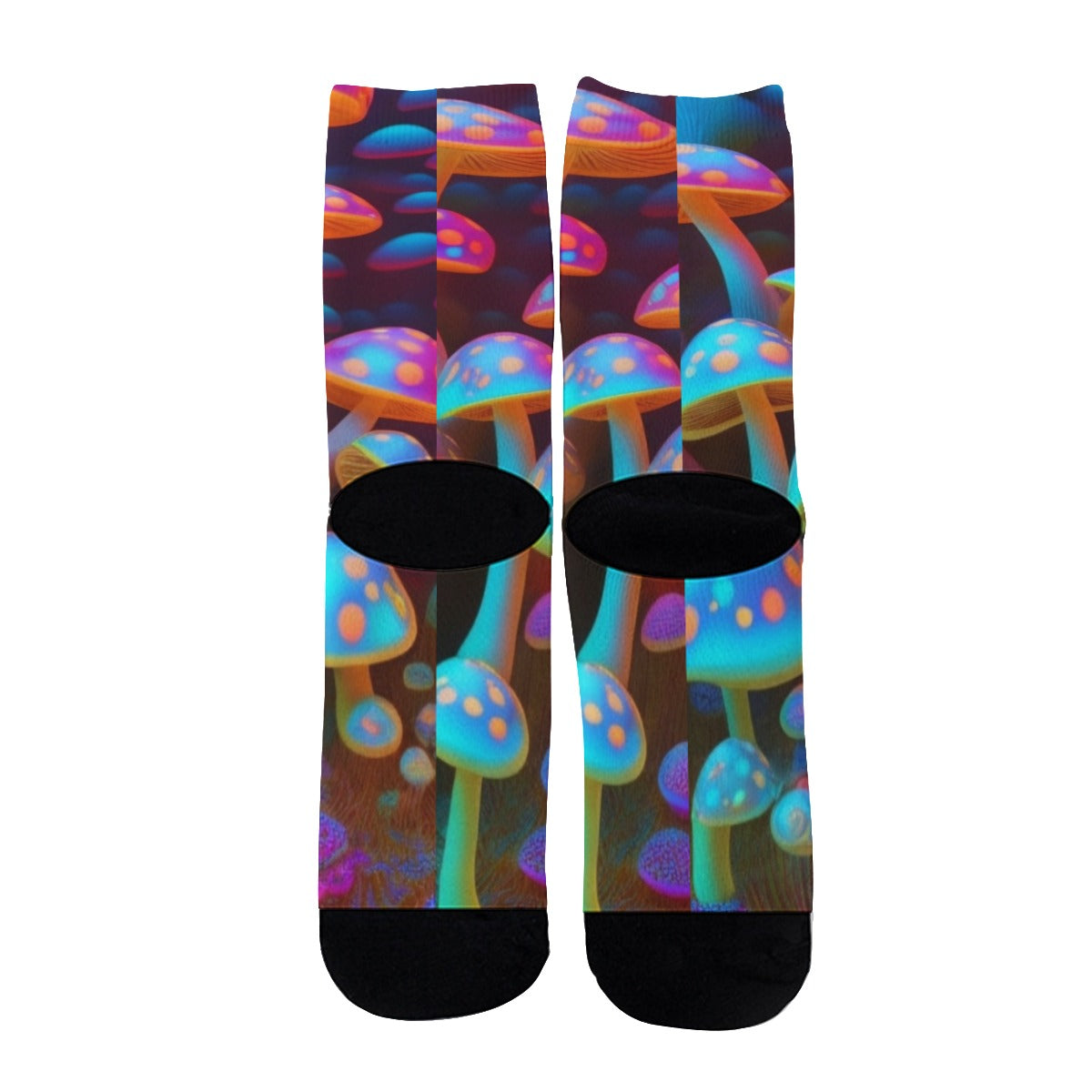 Shroomy Acid Unisex Long Socks - Iamdubeu
