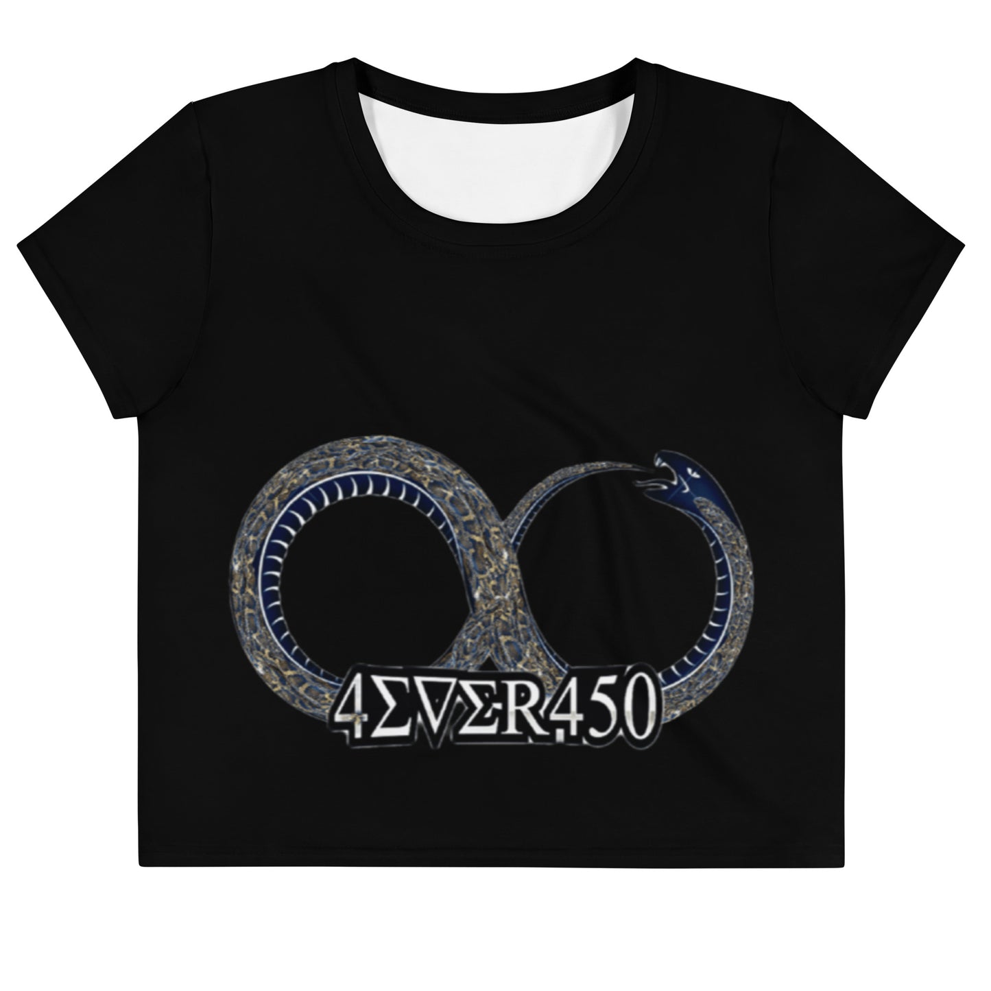 4Ever450 Crop Tee - Iamdubeu
