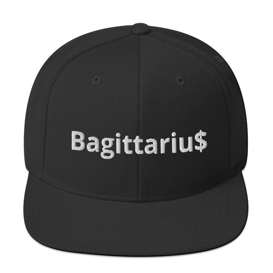 Bagittarius Horoscope Sign Snapback Hat - Iamdubeu