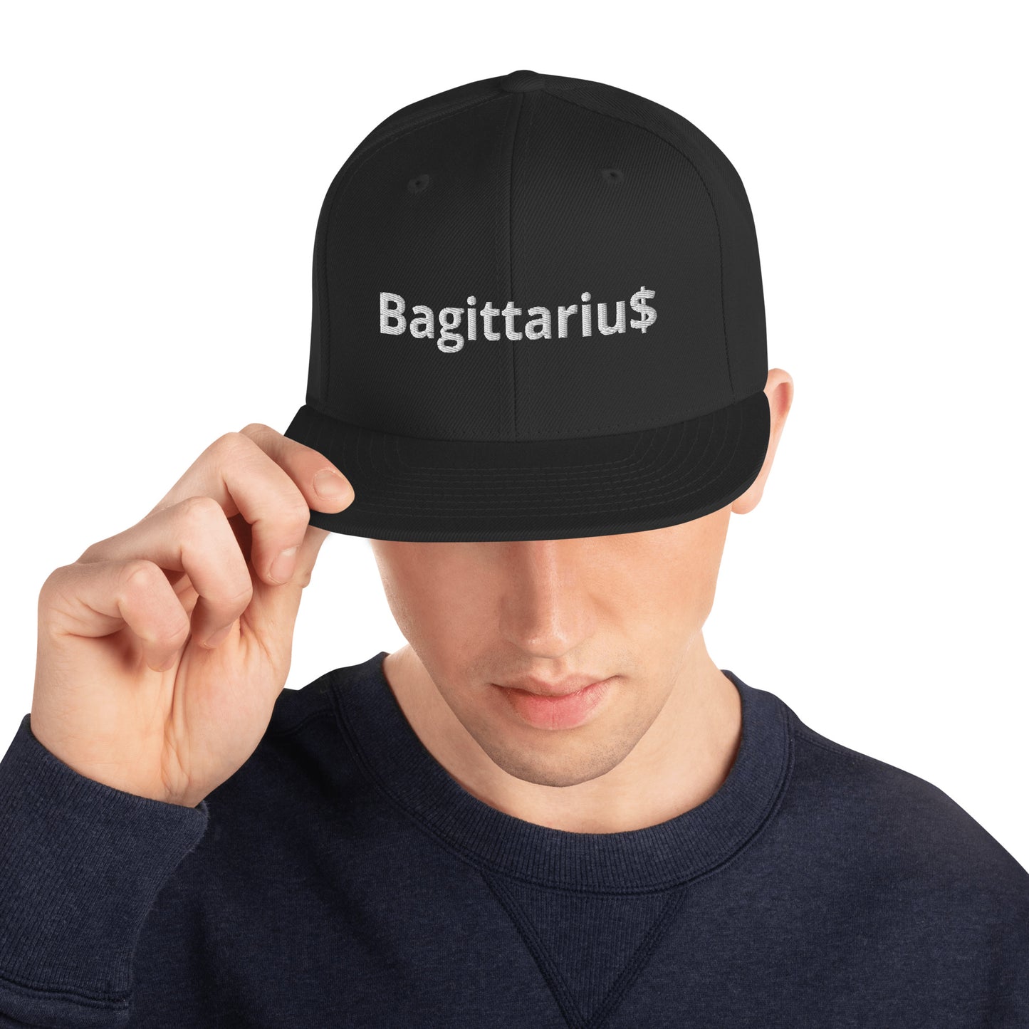 Bagittarius Horoscope Sign Snapback Hat - Iamdubeu