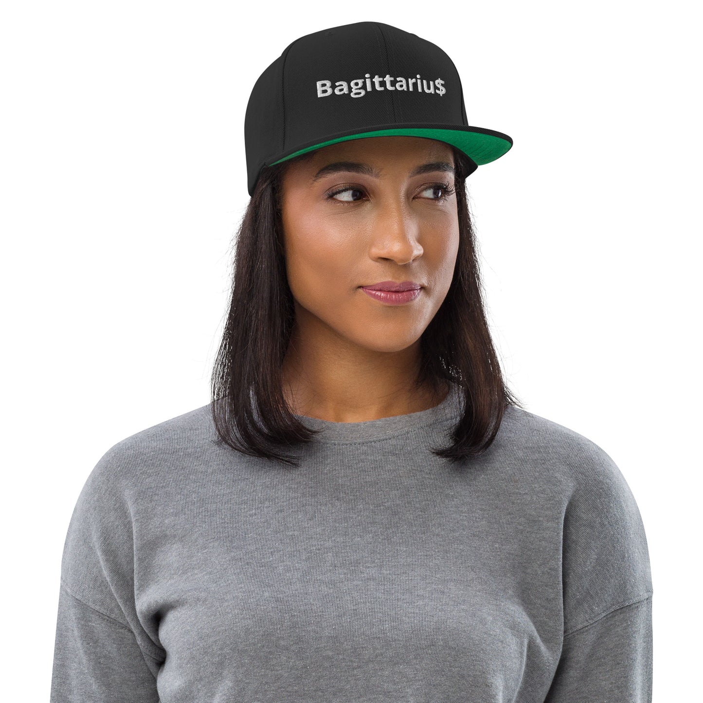 Bagittarius Horoscope Sign Snapback Hat - Iamdubeu