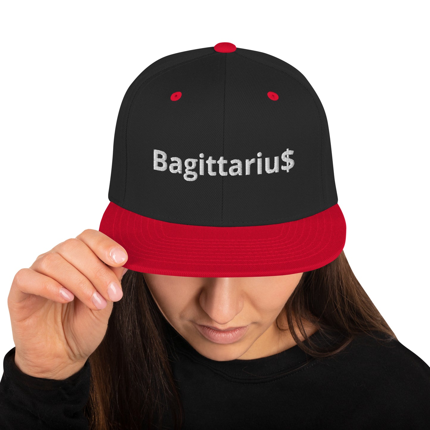 Bagittarius Horoscope Sign Snapback Hat - Iamdubeu