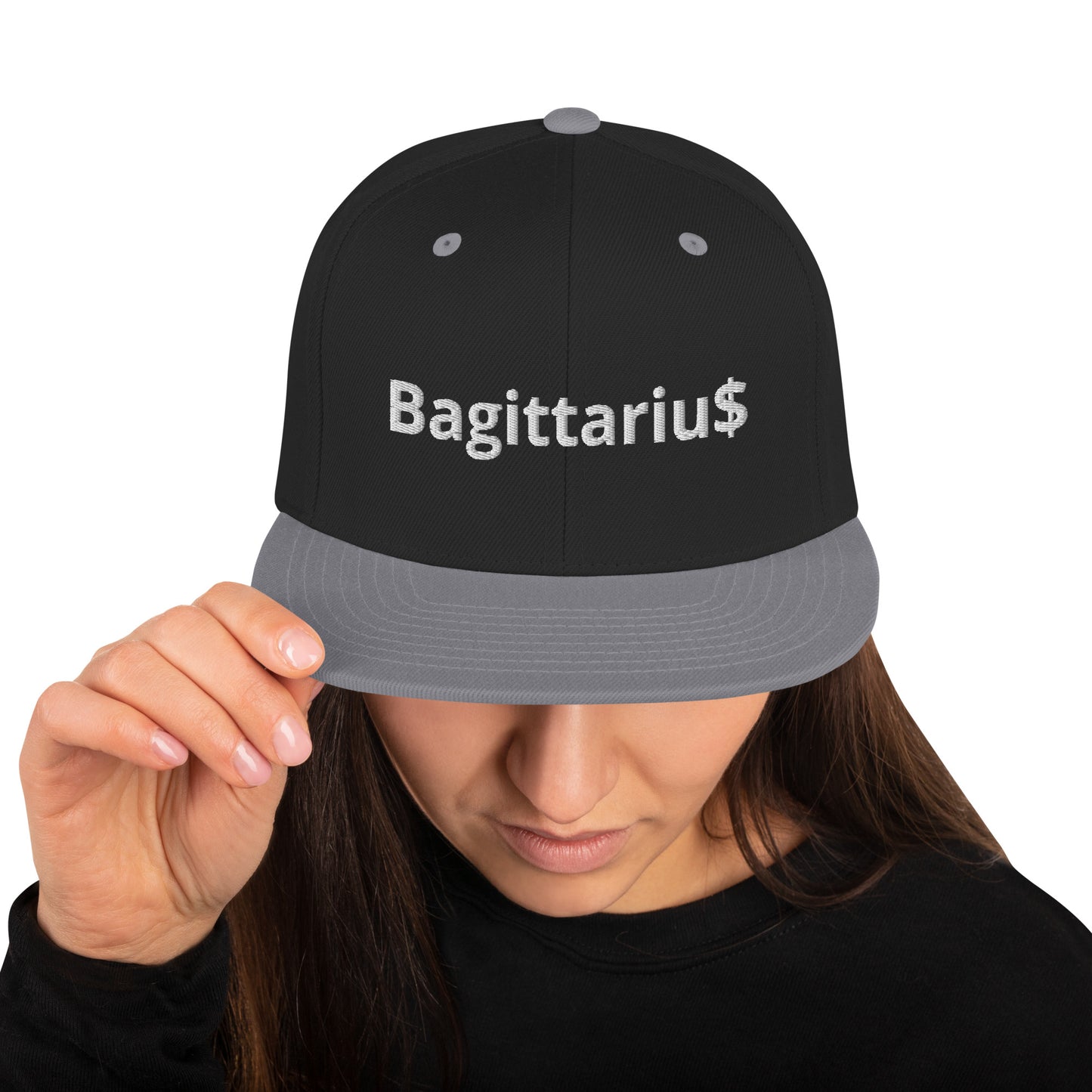 Bagittarius Horoscope Sign Snapback Hat - Iamdubeu