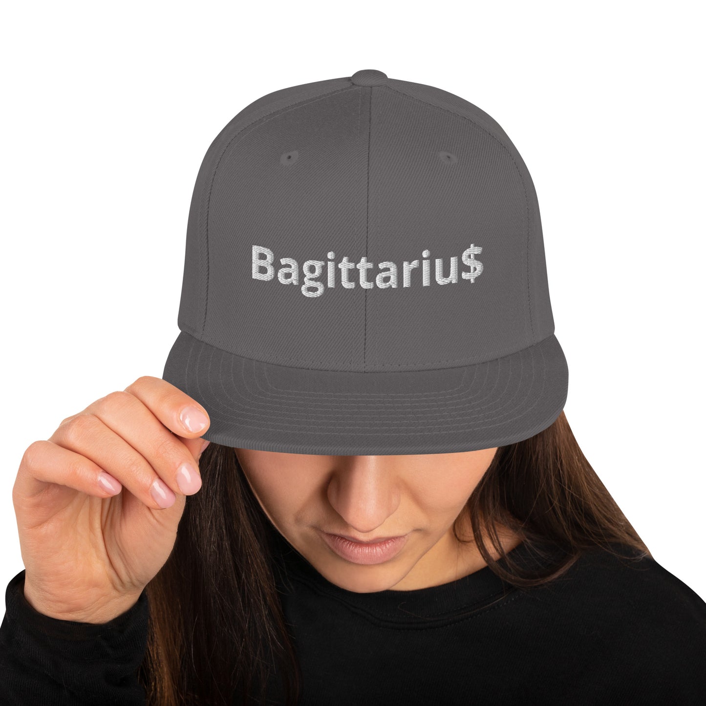 Bagittarius Horoscope Sign Snapback Hat - Iamdubeu