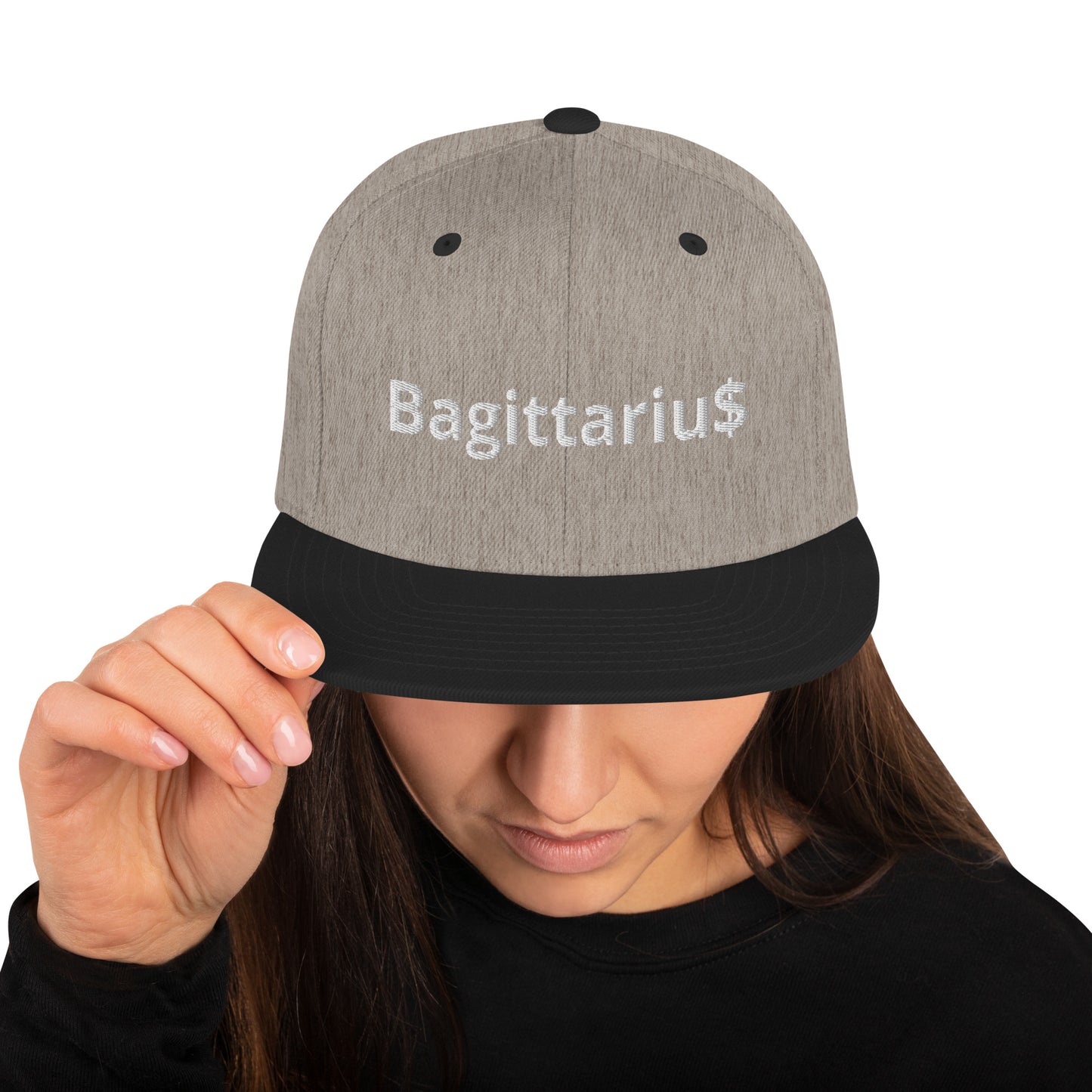Bagittarius Horoscope Sign Snapback Hat - Iamdubeu