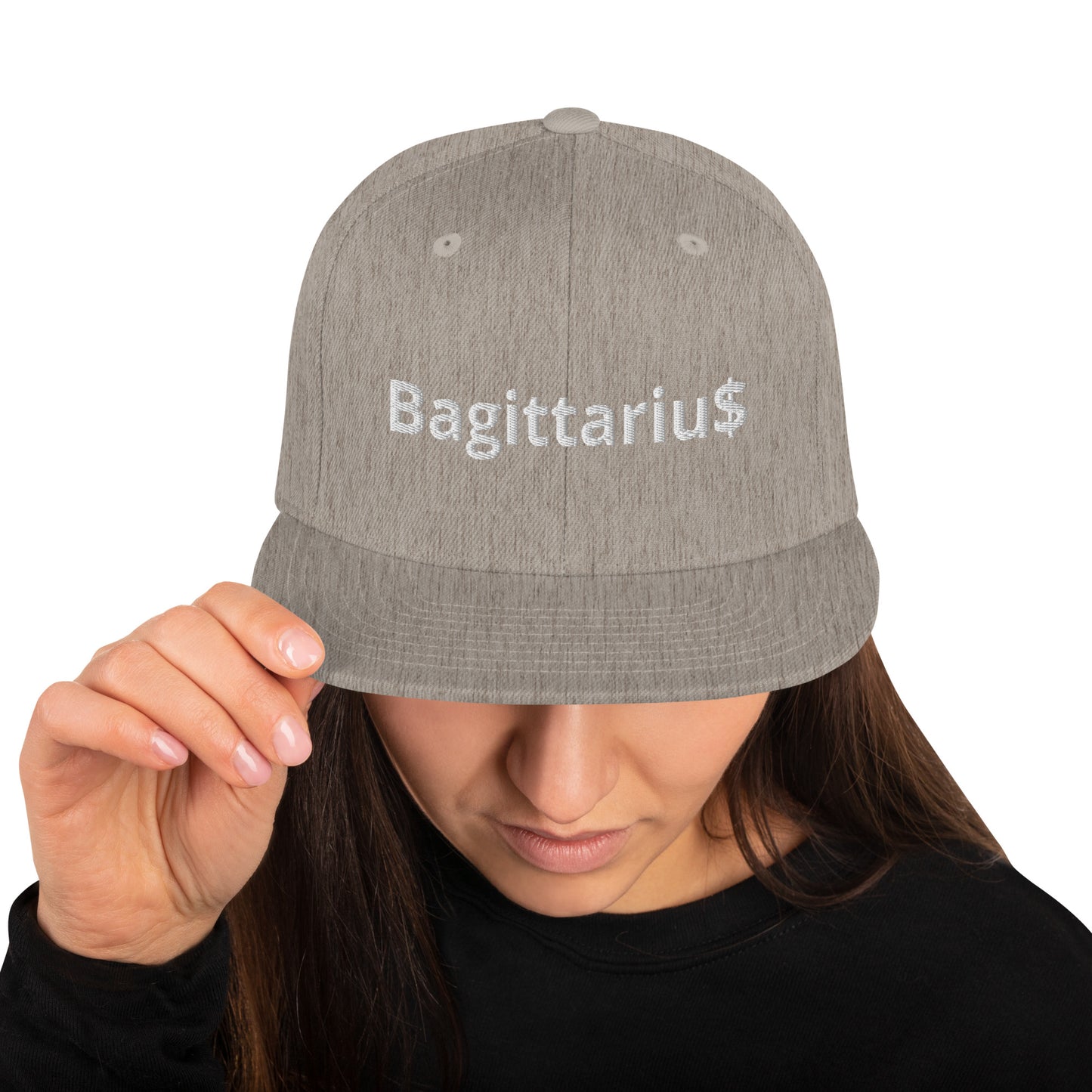 Bagittarius Horoscope Sign Snapback Hat - Iamdubeu