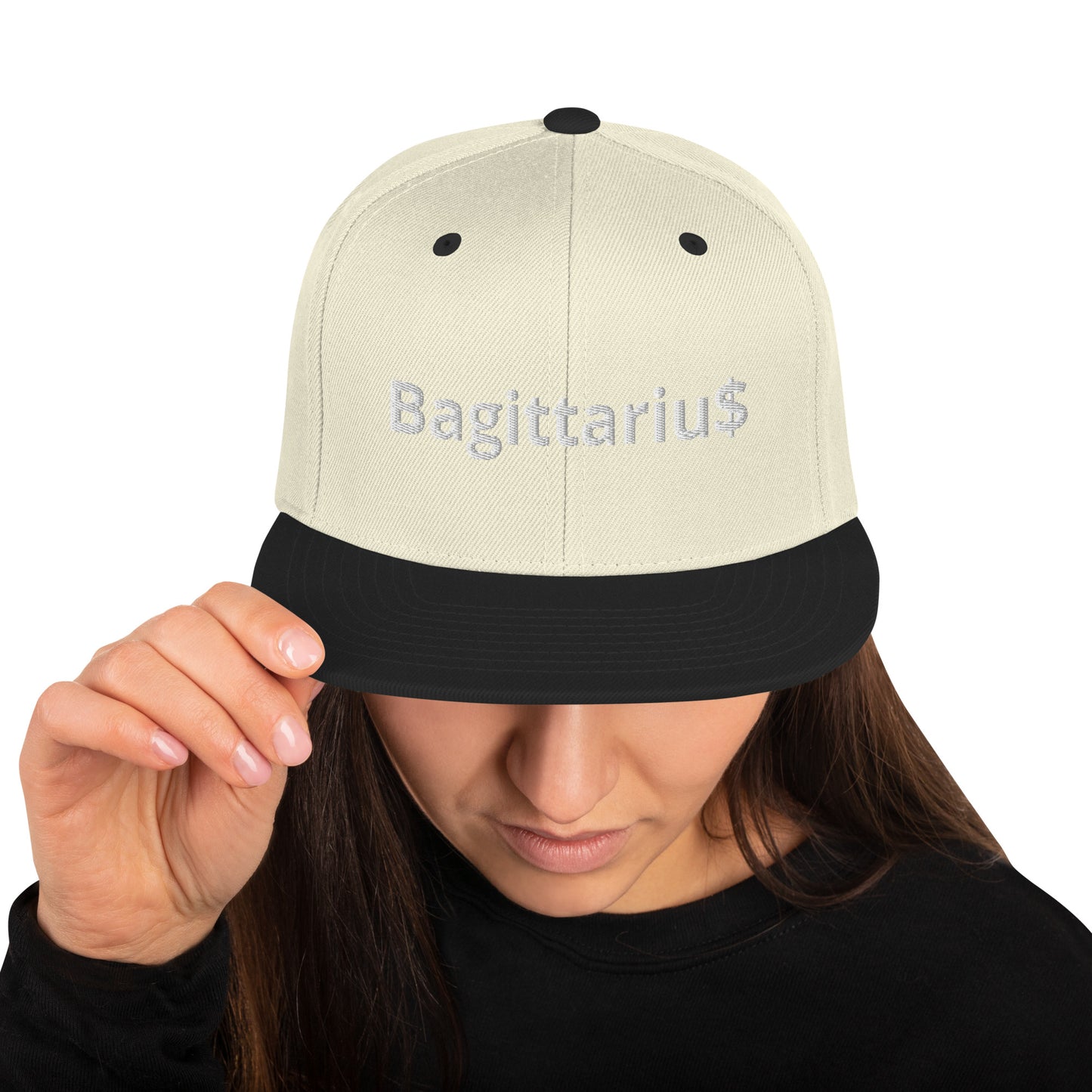 Bagittarius Horoscope Sign Snapback Hat - Iamdubeu