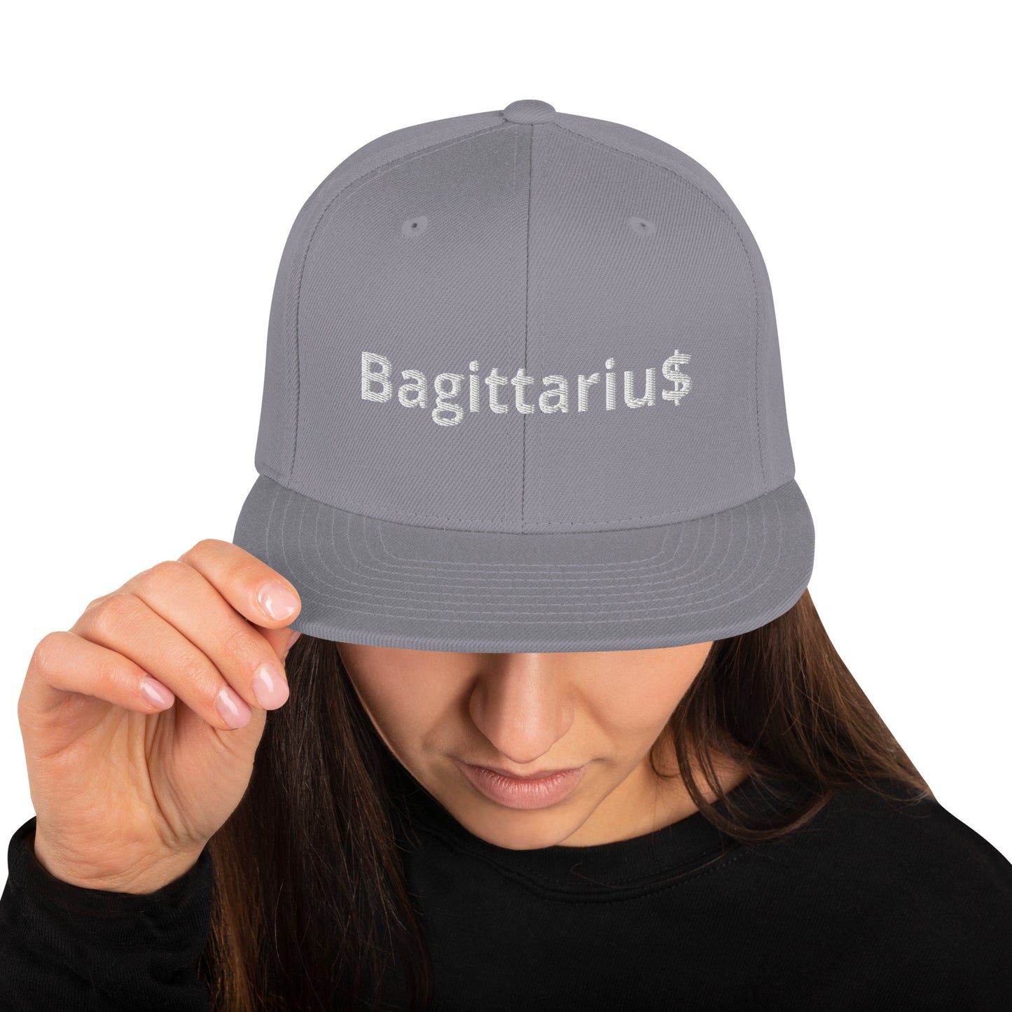 Bagittarius Horoscope Sign Snapback Hat - Iamdubeu