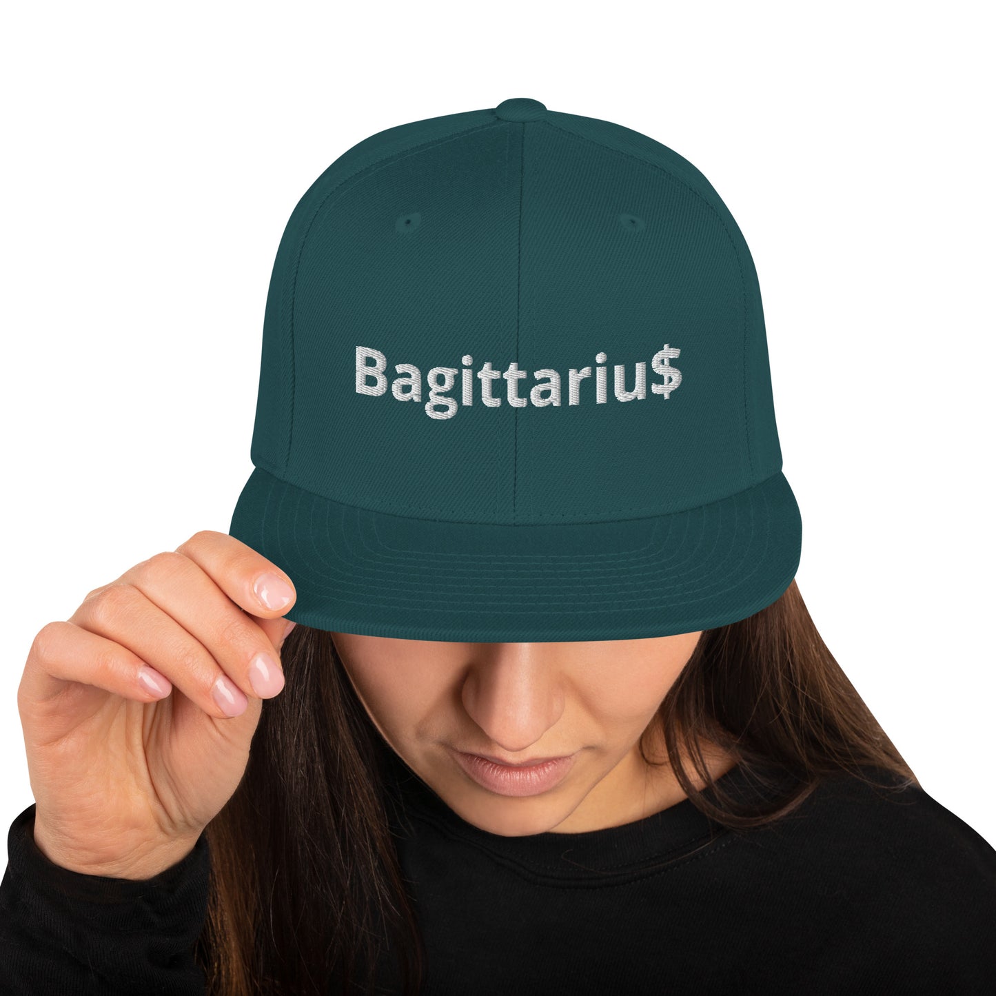 Bagittarius Horoscope Sign Snapback Hat - Iamdubeu