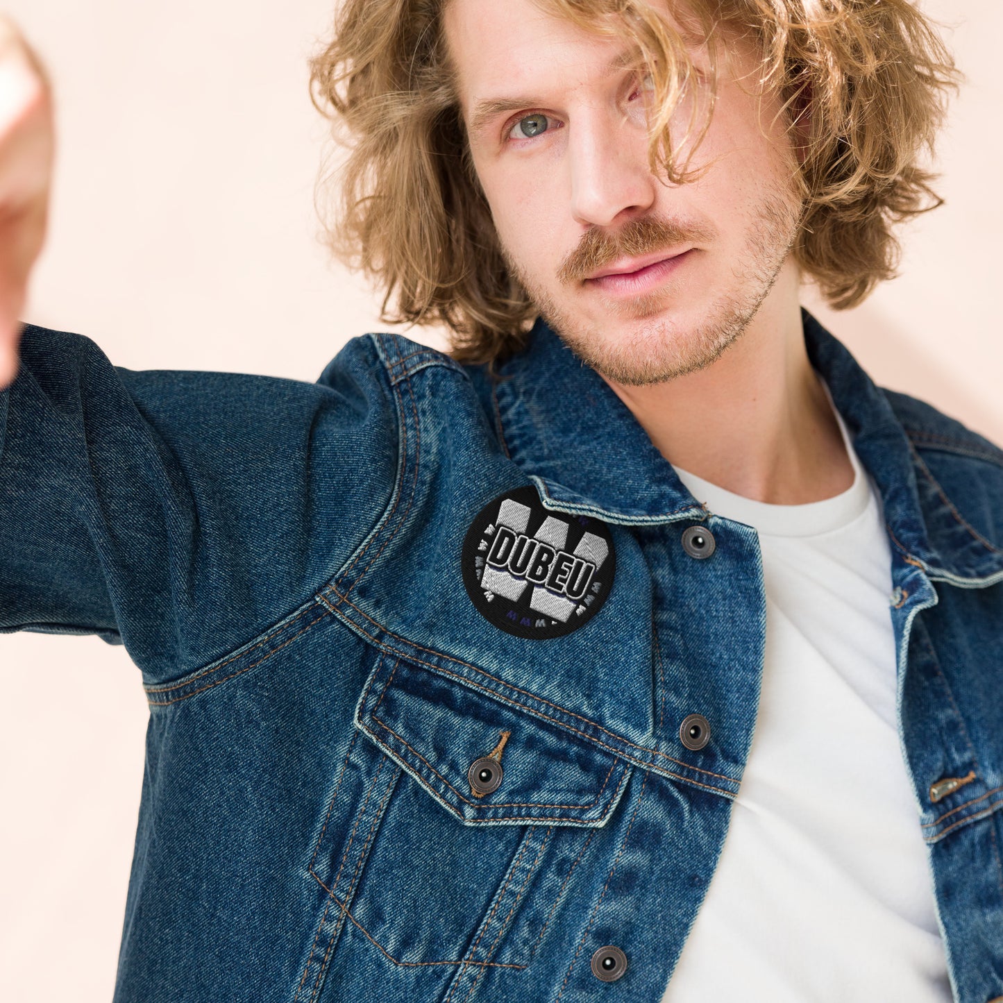 Dubeu Embroidered patches (Black) - Iamdubeu