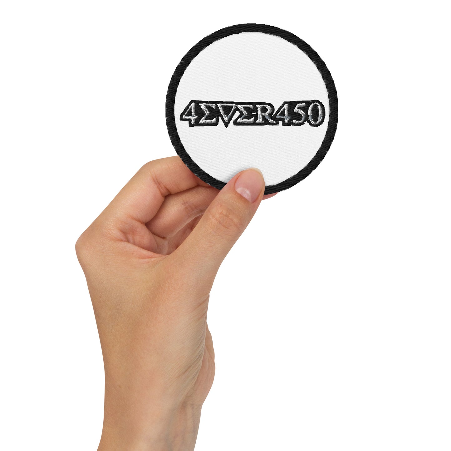 4Ever450 Embroidered patches - Iamdubeu