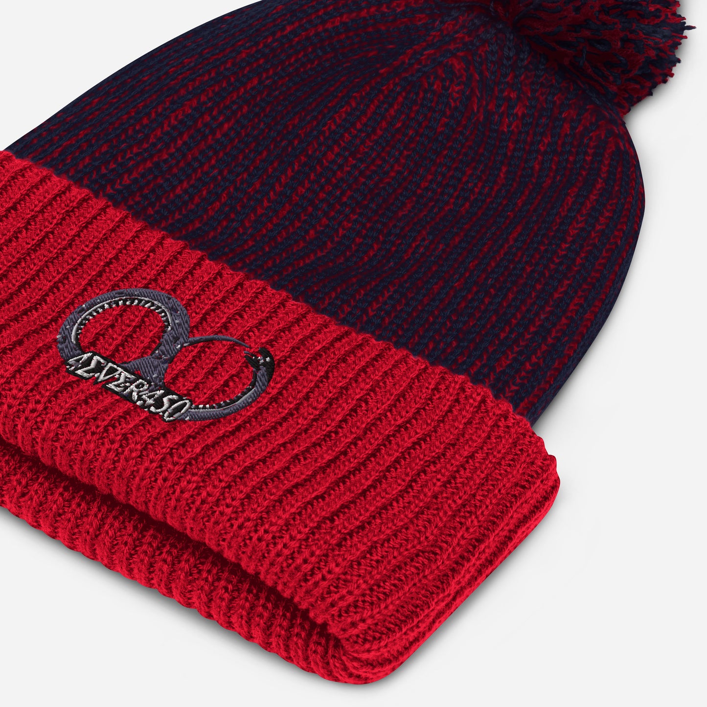 4Ever450 Pom-Pom Beanie - Iamdubeu