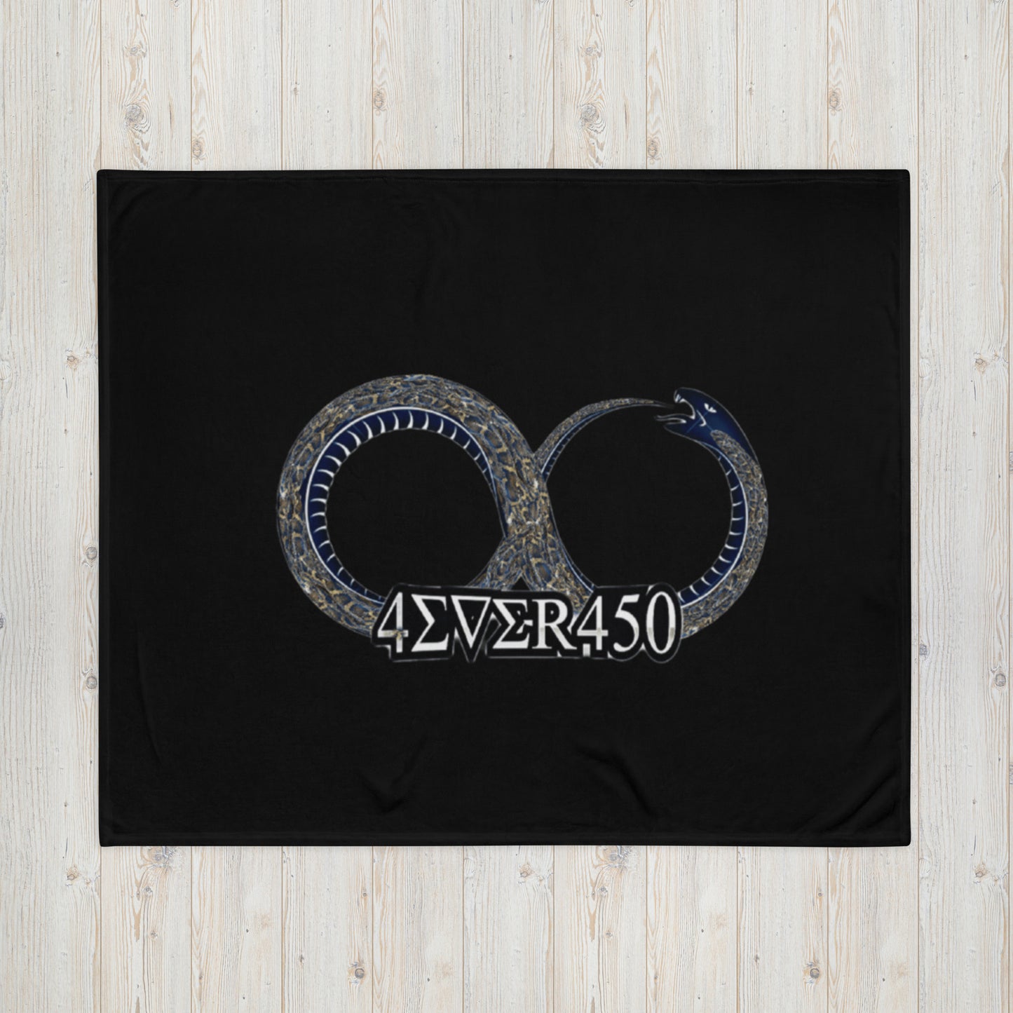 4EVER450 Throw Blanket - Iamdubeu