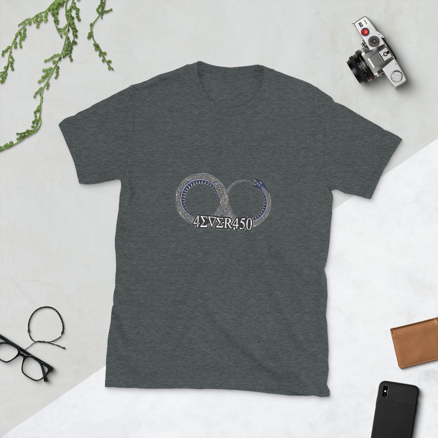 4Ever450 Short-Sleeve T-Shirt - Iamdubeu