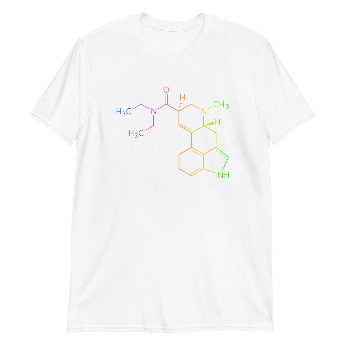Must be EL Es Dee Compound Short-Sleeve Unisex T-Shirt - Iamdubeu