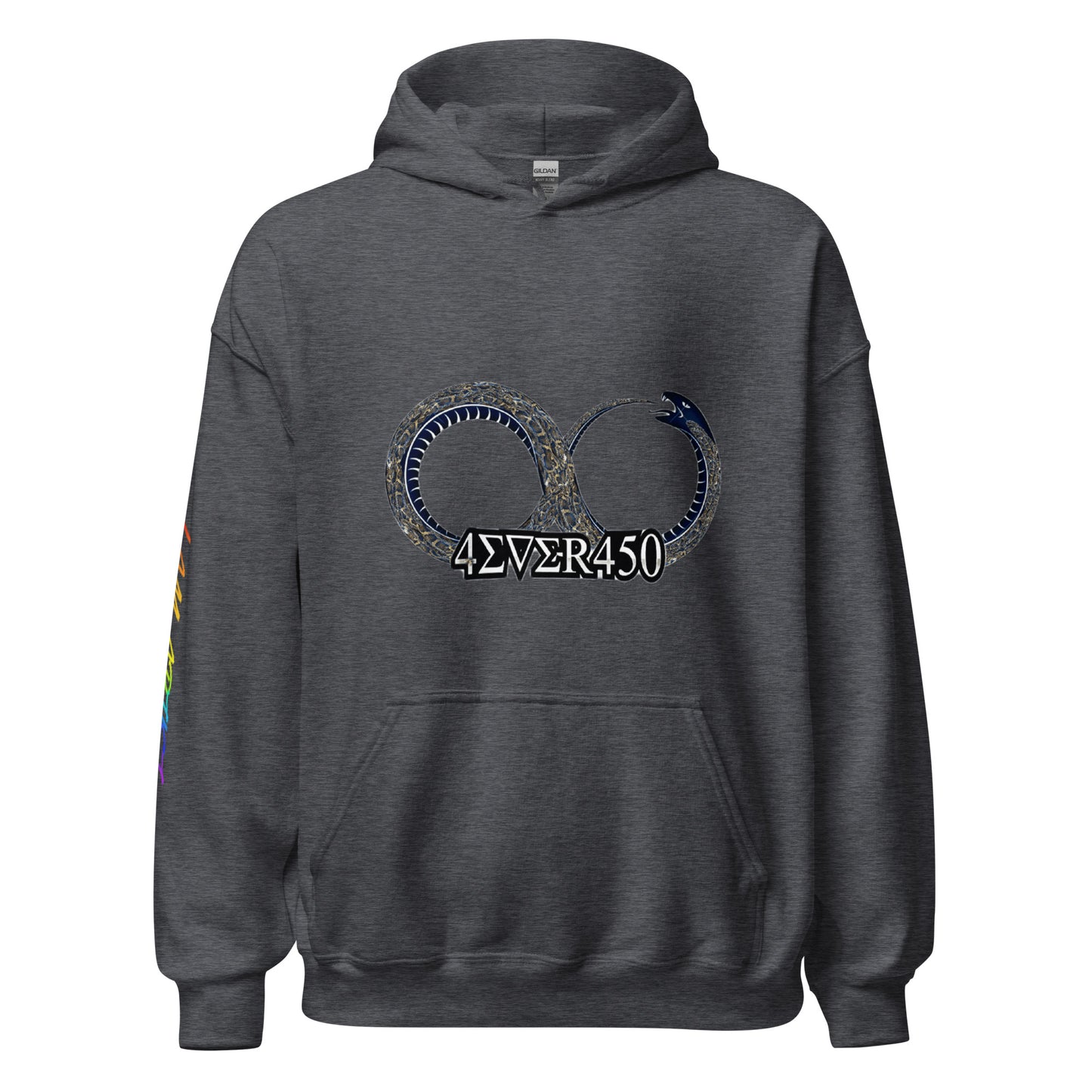 450 I Am Artist Unisex Hoodie - Iamdubeu