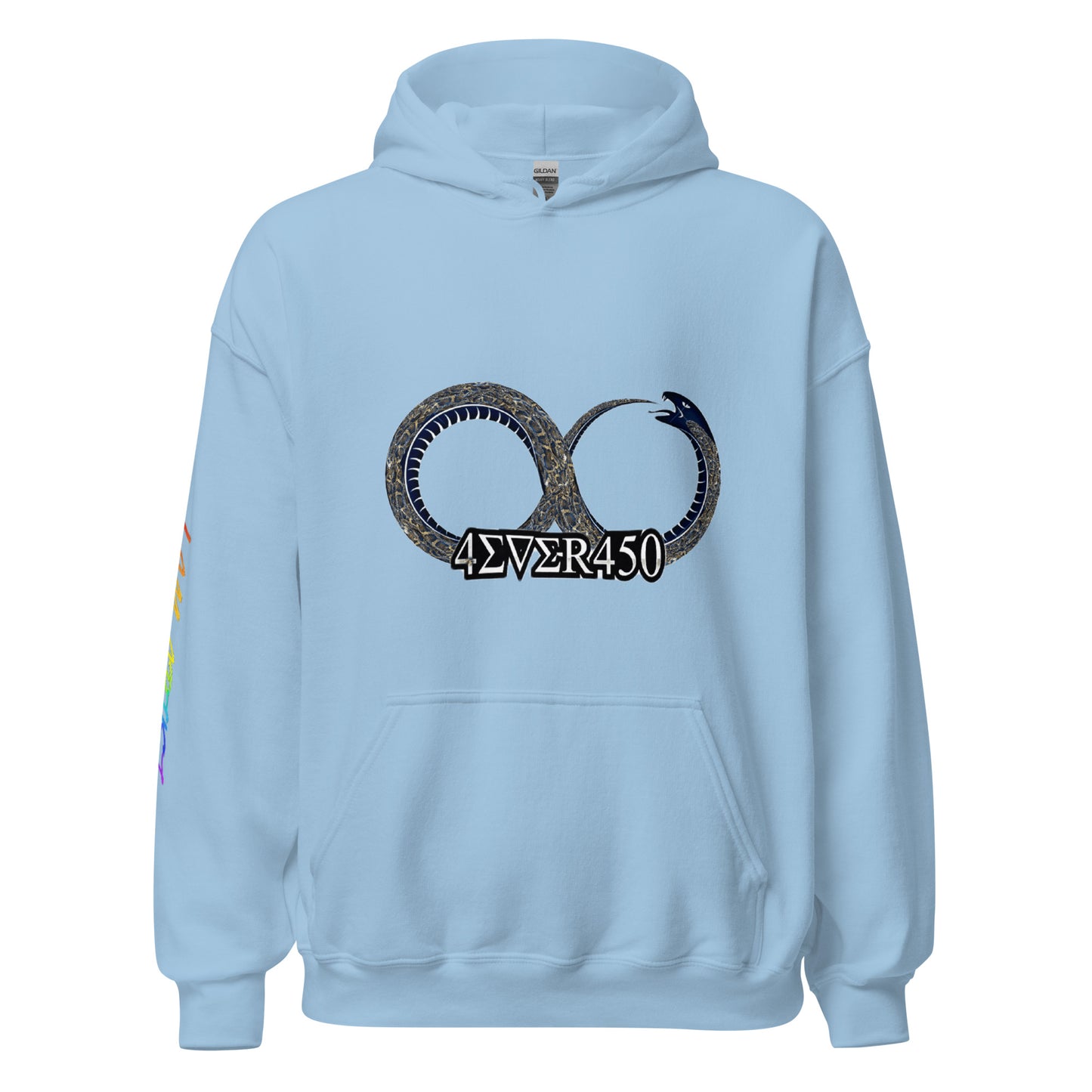 450 I Am Artist Unisex Hoodie - Iamdubeu