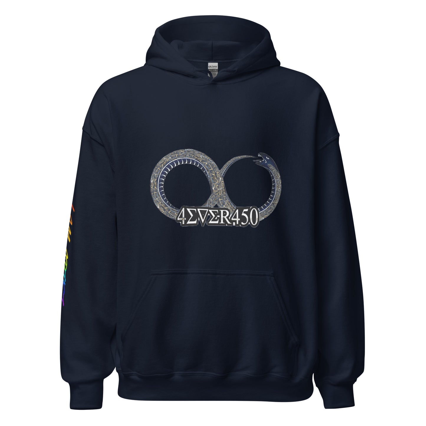 450 I Am Artist Unisex Hoodie - Iamdubeu