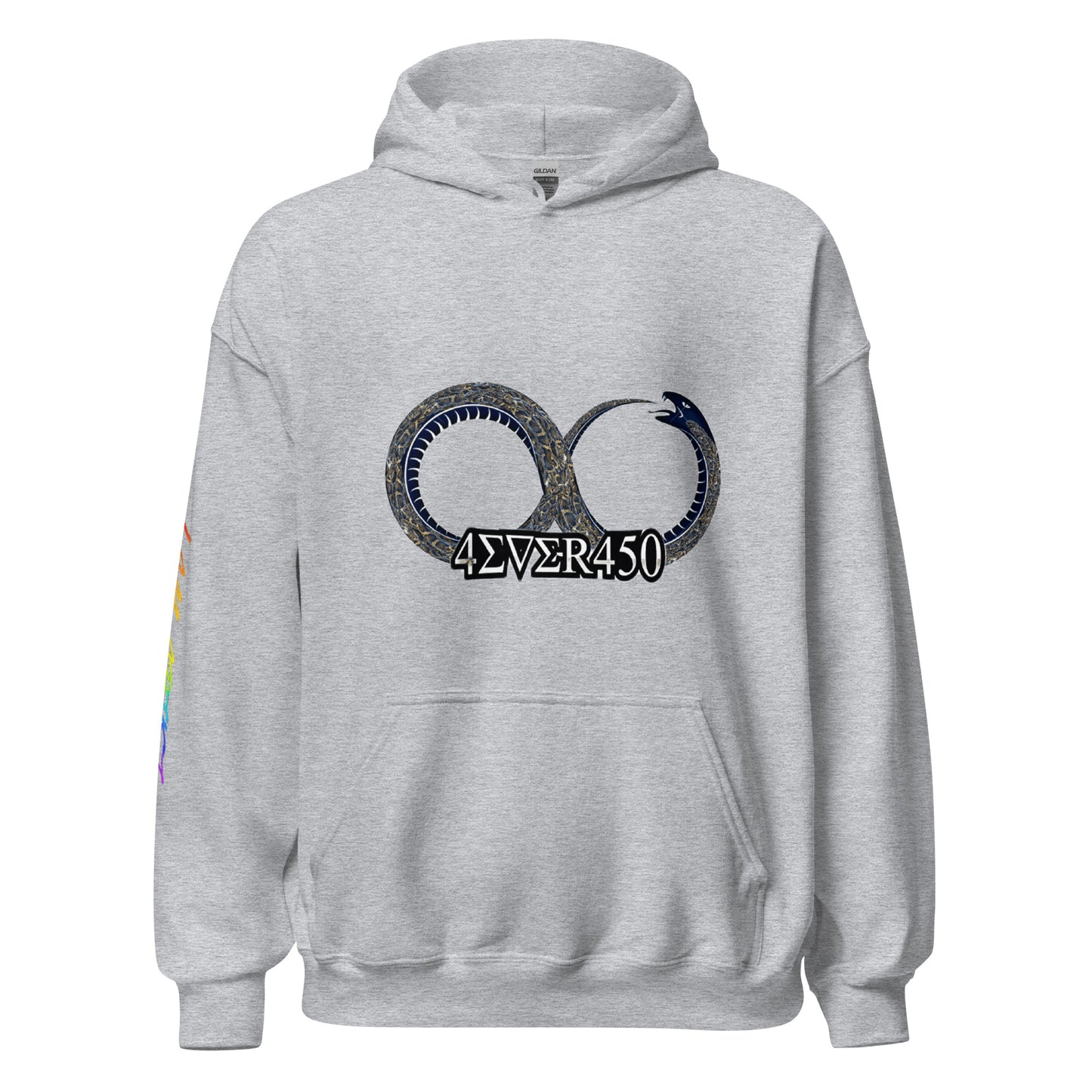 450 I Am Artist Unisex Hoodie - Iamdubeu