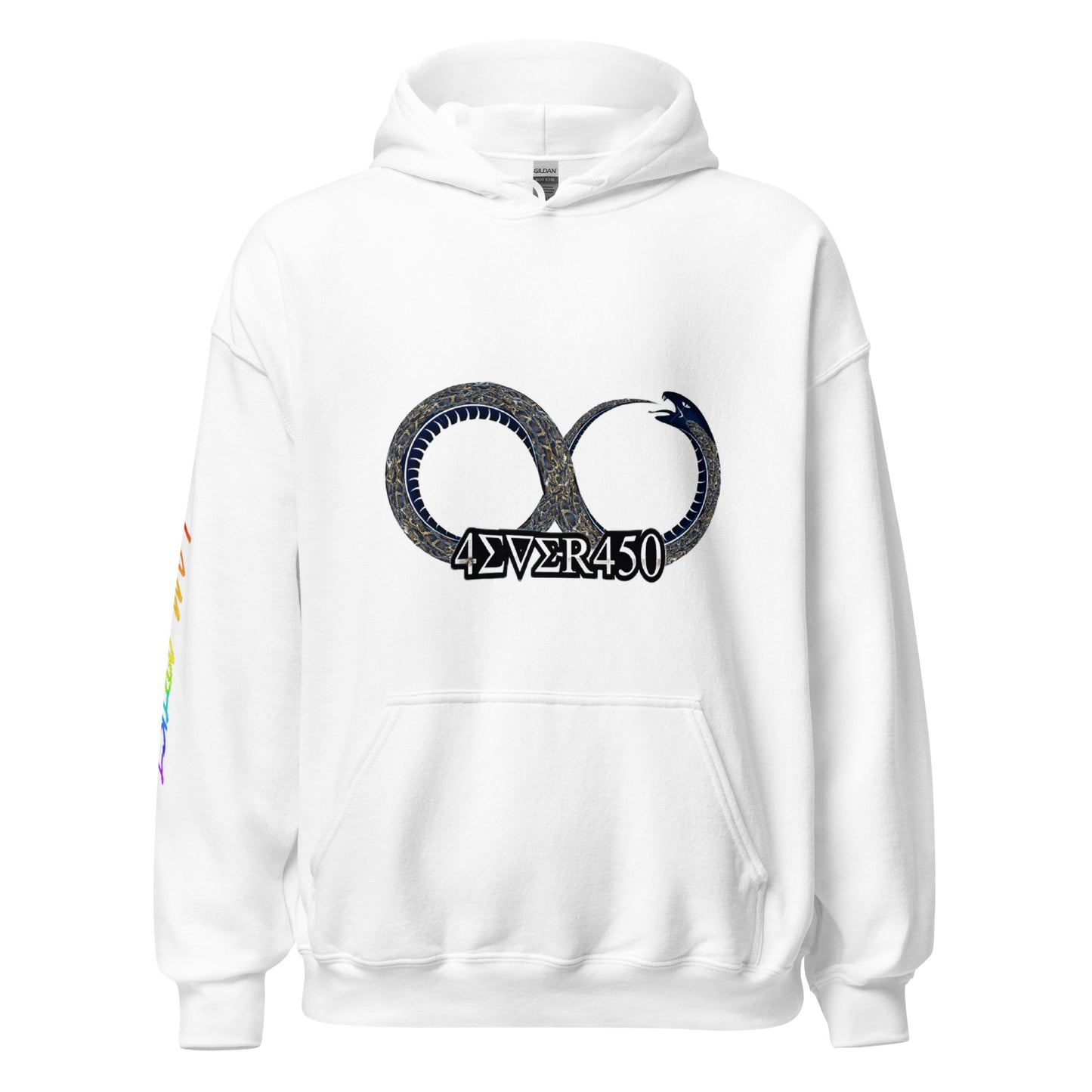 450 I Am Artist Unisex Hoodie - Iamdubeu