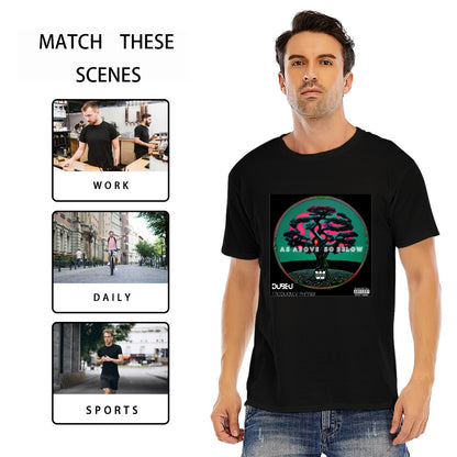 As Above So Below Graphic Tee