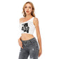 4Ever450 One-Shoulder Crop Top