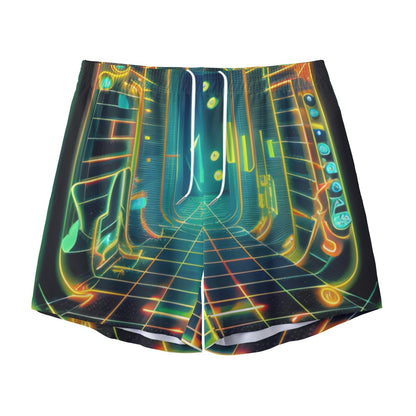 In Space Shorts with Pockets