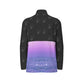 Tripping Twilight Sports Collar Jersey With Long Sleeves
