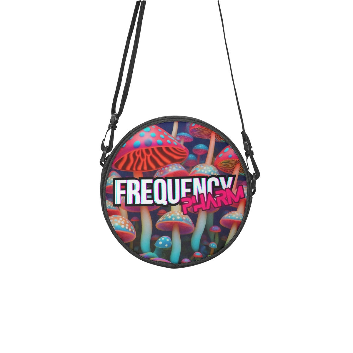 Frequency Pharm Round Satchel Bag