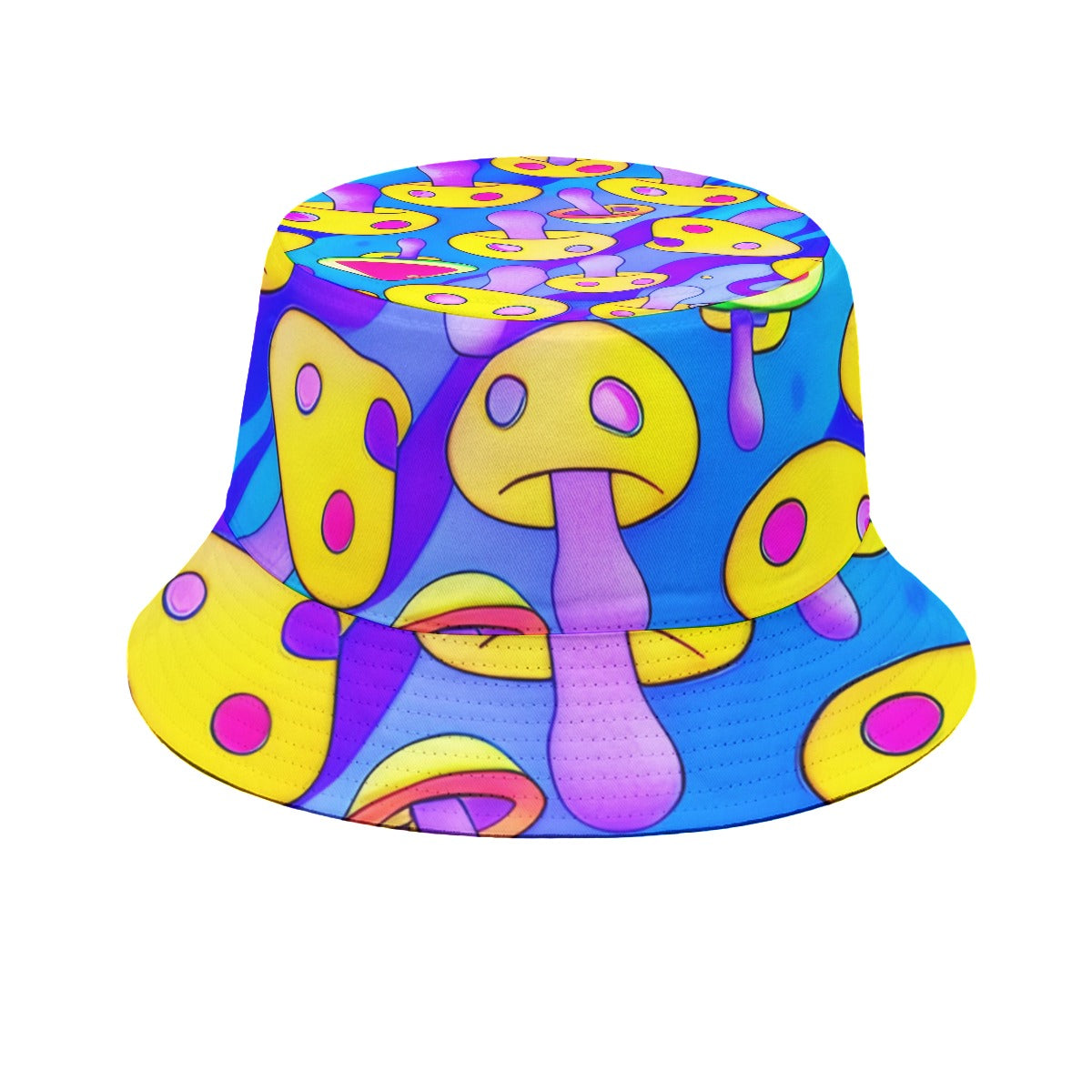 Shroom Cartoon Bucket Hat - Iamdubeu
