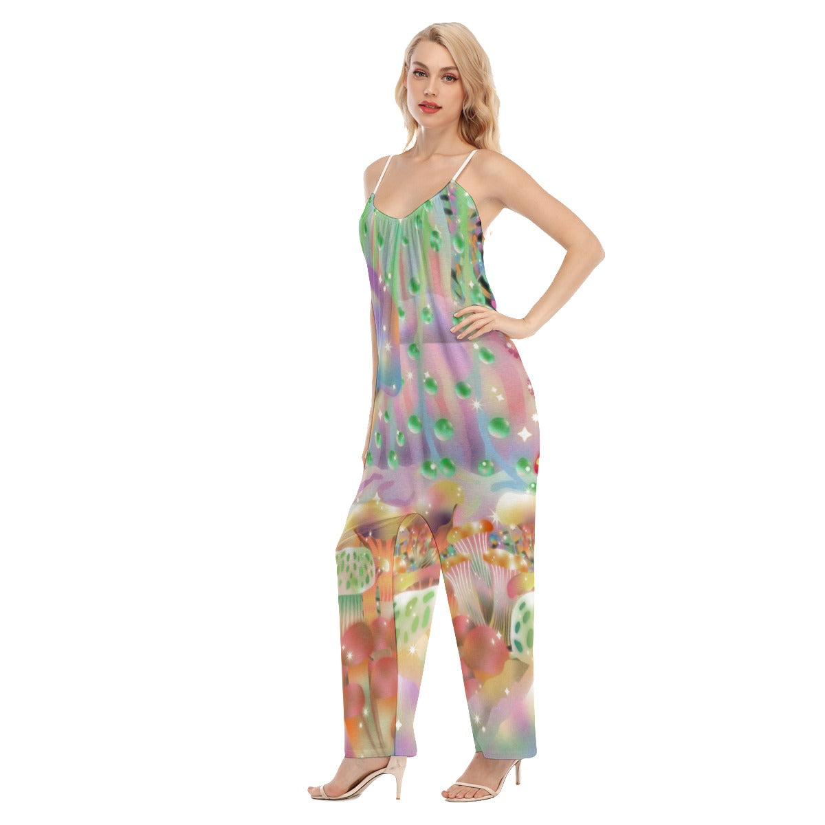 Grown from Wonder Cami Jumpsuit - Iamdubeu