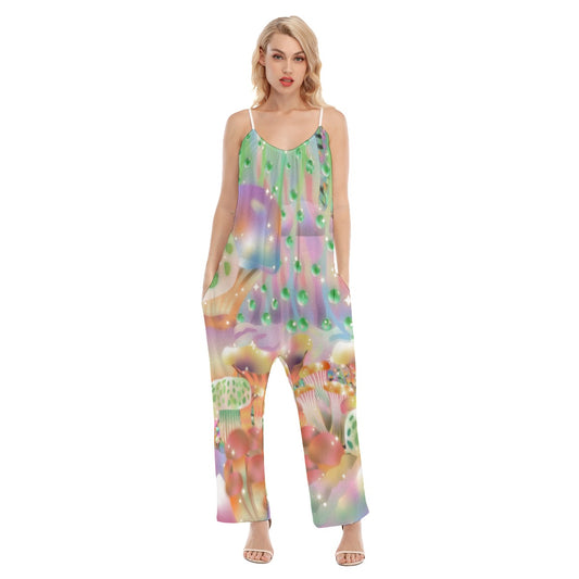 Grown from Wonder Cami Jumpsuit - Iamdubeu