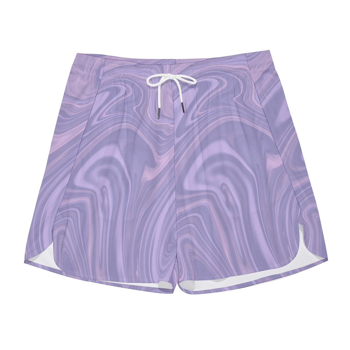 Purple Haze Running  Shorts - Iamdubeu