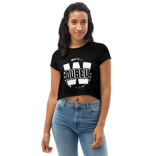 Dubeu Crop Tee - Iamdubeu