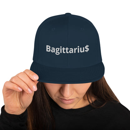Bagittarius Horoscope Sign Snapback Hat - Iamdubeu
