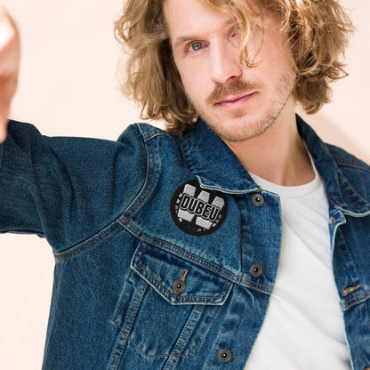 Dubeu Embroidered patches (Black) - Iamdubeu