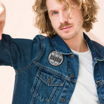 Dubeu Embroidered patches (White) - Iamdubeu