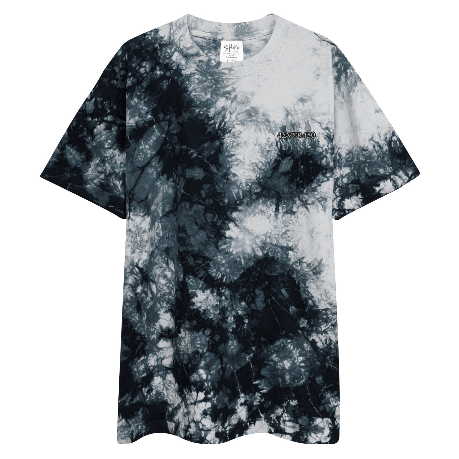 4Ever450 Oversized tie-dye t-shirt - Iamdubeu