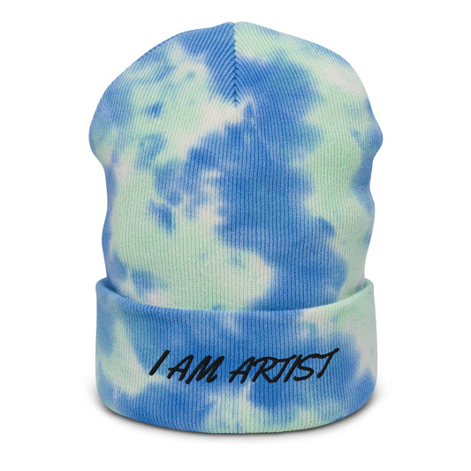 I Am Artist Tie-dye beanie - Iamdubeu