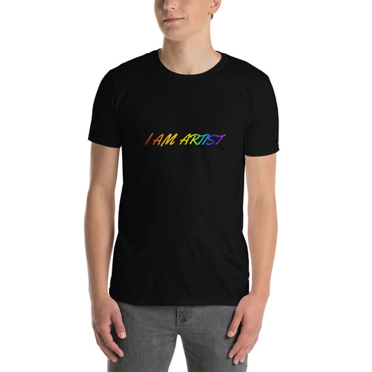 I Am Artist 4Ever450 Short-Sleeve T-Shirt - Iamdubeu