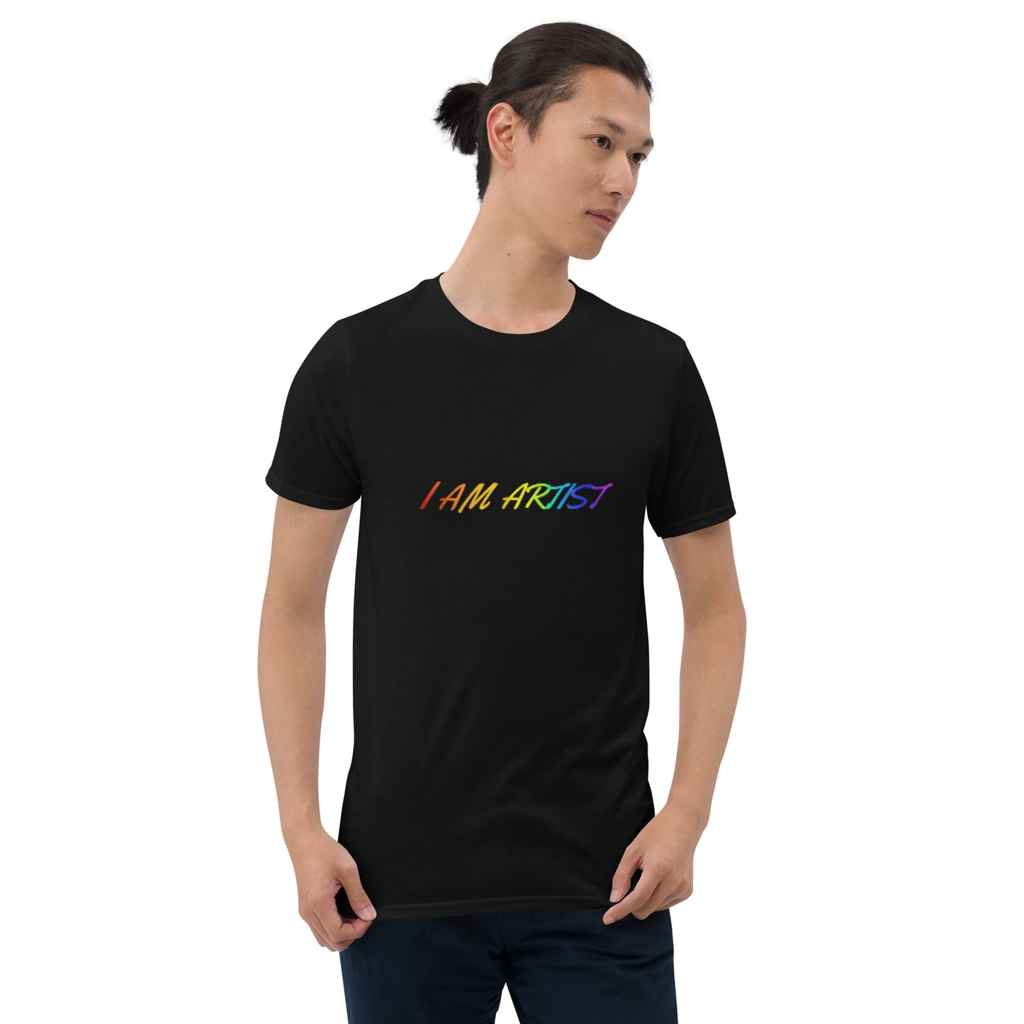 I Am Artist 4Ever450 Short-Sleeve T-Shirt - Iamdubeu