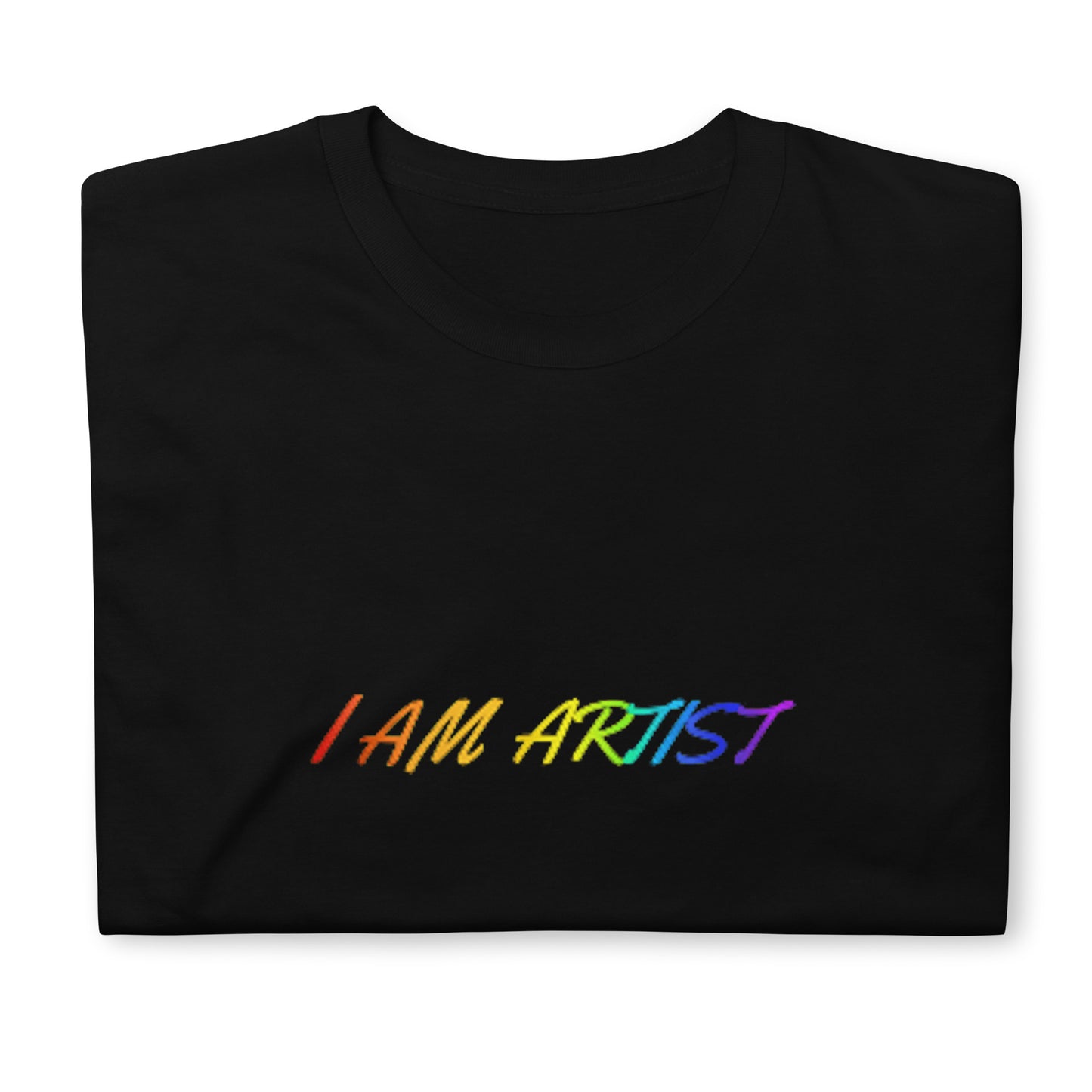 I Am Artist 4Ever450 Short-Sleeve T-Shirt - Iamdubeu