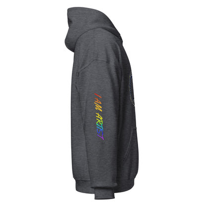 450 I Am Artist Unisex Hoodie - Iamdubeu