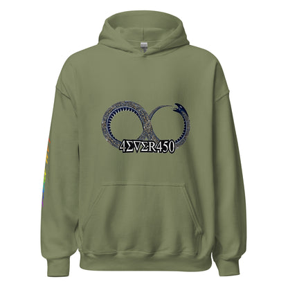 450 I Am Artist Unisex Hoodie - Iamdubeu