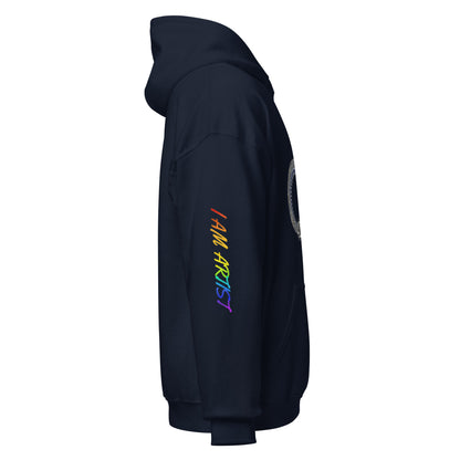 450 I Am Artist Unisex Hoodie - Iamdubeu